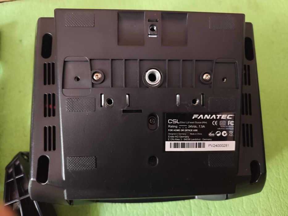 Кермо руль Fanatec CSL Elite + педалі Clubsport v.1 Load cell+GT PRO