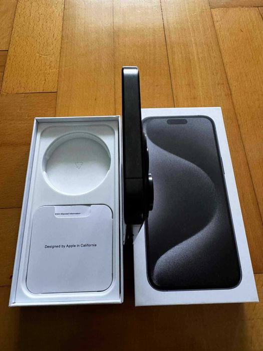 Apple iPhone 15 Pro Max 512gb Батарея 94% (Європа фізична SIM)