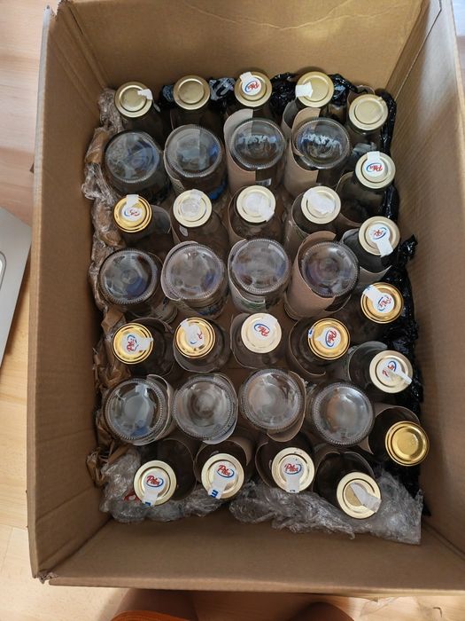 Sloiki 1 litr -45 sztuk pani Angelika