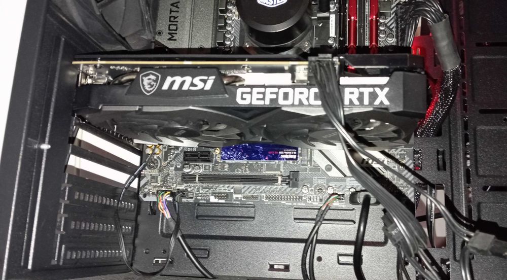PC MSI GeForce RTX 3060