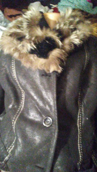 Дубленка женская