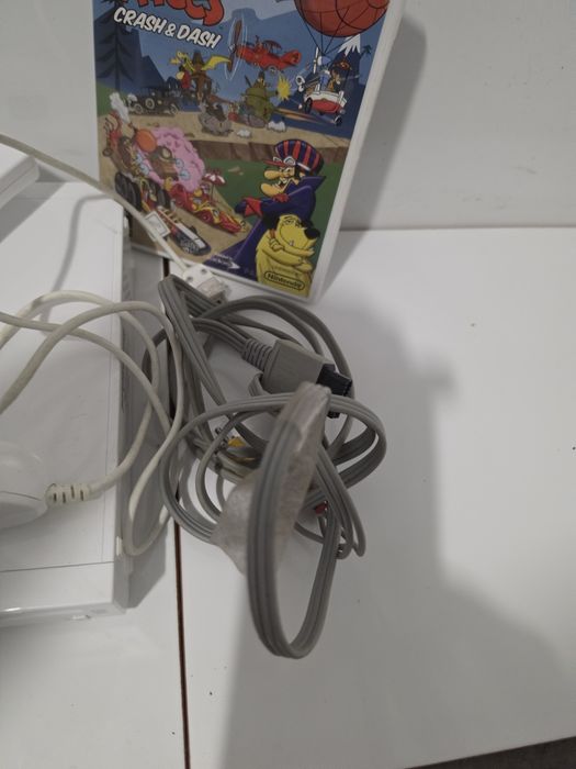 Wii konsola Nintendo wii plus wacky races gra