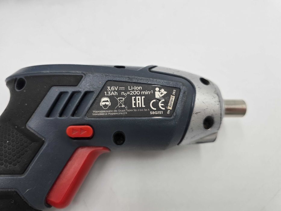 Wkrętak Wkrętarka Graphite 58G150