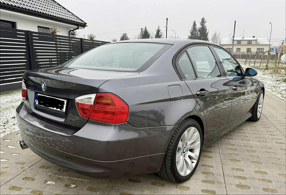 Bmw e90 320D  2005R M47 Bardzo Zadbana Alu Felgi