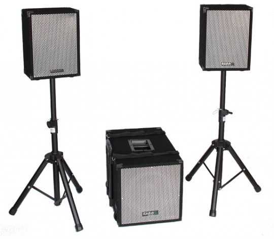 Акустичні системи Ibiza PORT12UHF-BT | COMBO | SPL215| HYBRID| CUBE