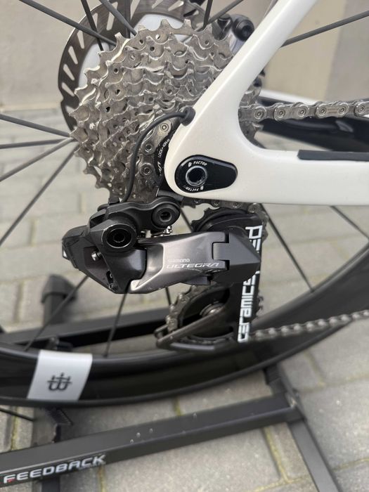 Rower FACTOR OSTRO VAM 2.0 Pearl White r.52