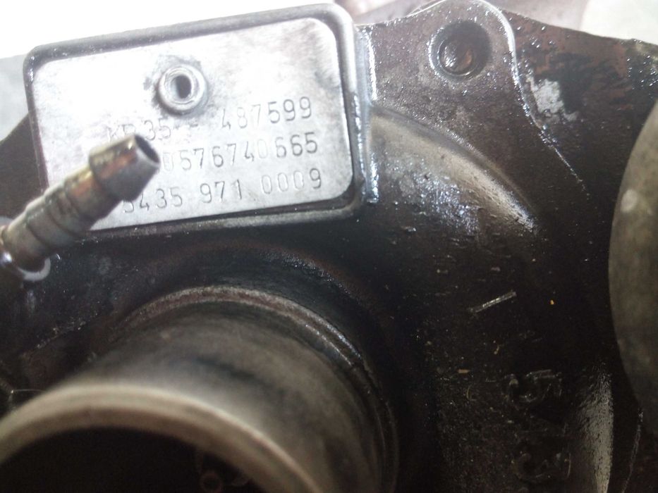Turbo Peugeot 206 Citroen C1, C2 1.4 HDI