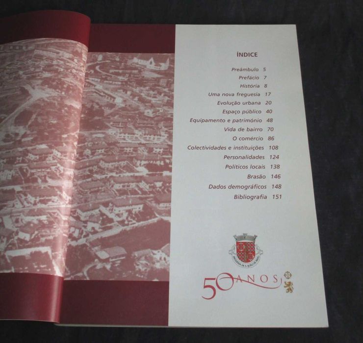 Livro Freguesia de São João de Brito 1959 a 2009