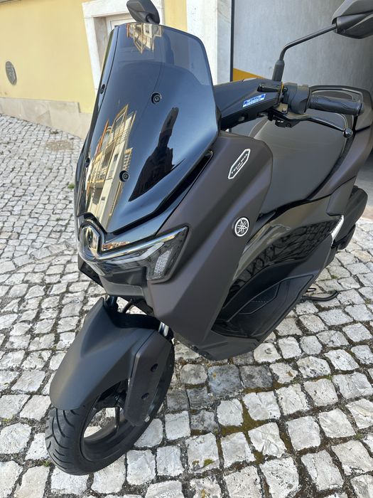 Yamaha N max tech