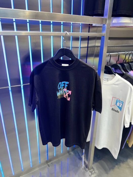 DOLCE GABBANA мужская брендовая футболка оверсайз оригинал