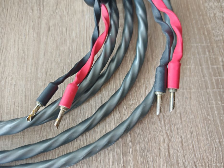 Kabele głośnikowe - WireWorld Equinox 8  - 2m nowe 3600zł