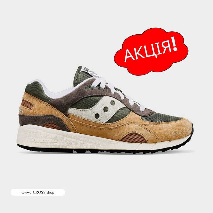 США‼️Кроссовки Saucony Shadow 6000 Grid Jazz (40р по 48р) (S70441-56)