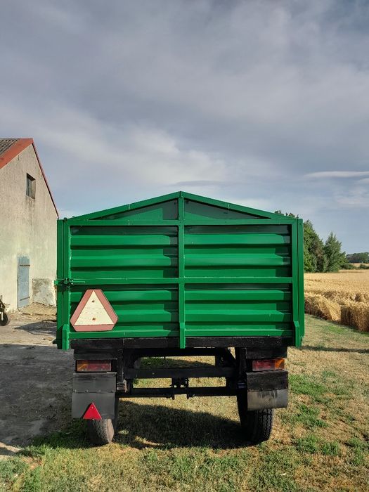 Przyczepa D35 o ładowności 6 ton