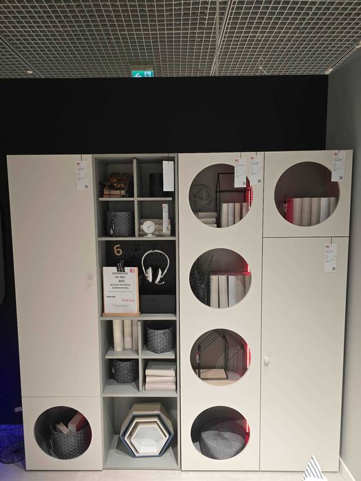 Zestaw regałów szerokich Reli by VOX