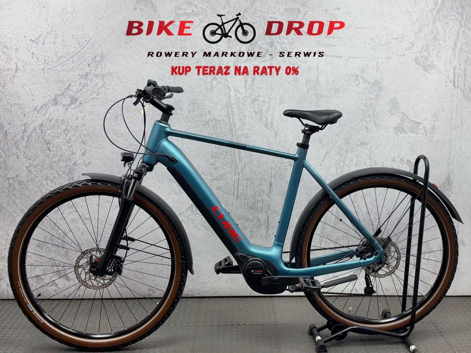 Rower Elektryczny Cube Nuride Hybrid Performance 625 Allroad RATY 0%