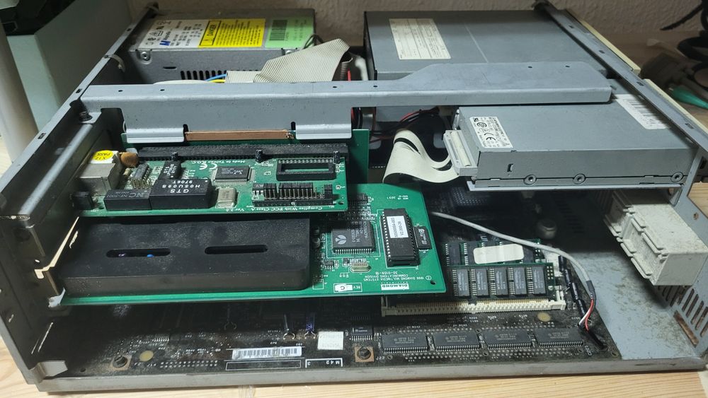 Computador IBM PS1 486SX 32MB RAM