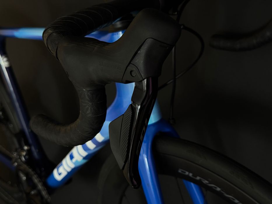 GIANT TCR ADVANCED SL  rower szosowy karbonowy 105 di2 koła Dura Ace
