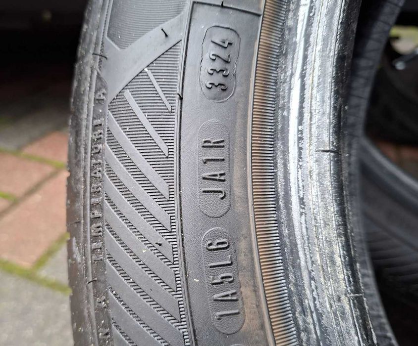 Sprzedam 4x opony Goodyear EfficientGrip Performance 2, 175/65 R17 87H