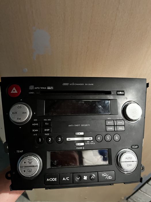 Radio Subaru GX204RE