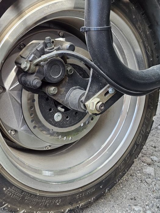 Электро скутер, байк, CityCoco