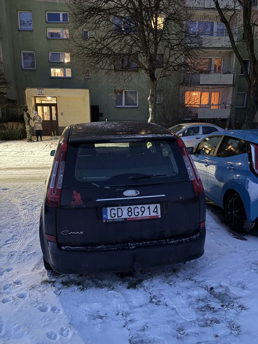 Ford c-max 2008