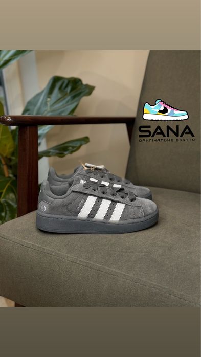 Кросівки адідас  кампус adidas campus js1280 р. 30