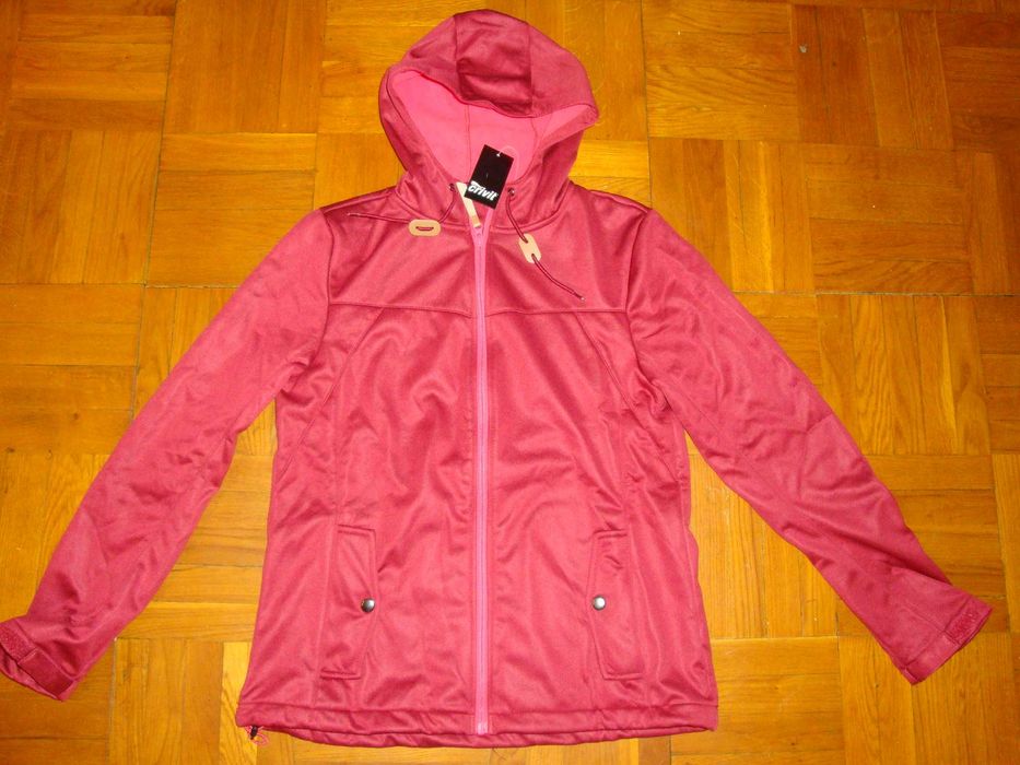 Толстовка / куртка женская CRIVIT® с капюшоном , разм.S (38 ) и М(40)