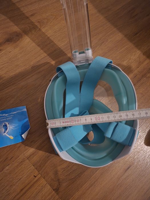 Маска для підводного плавання Панорамна (Full Face Snorkel Mask)