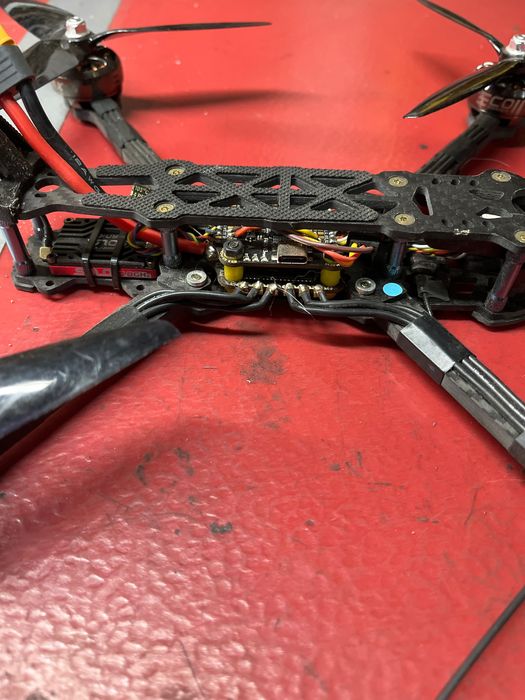 Fpv amaga-7 дрон