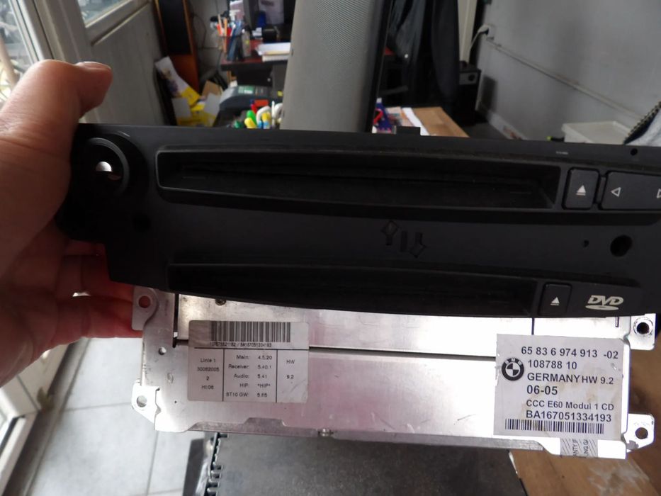 BMW - E60,E63,BMW6 - RADIO CZYTNIK , CCC, NAVI - 6974913