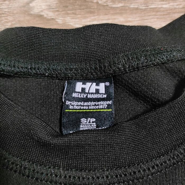 HELLY HANSEN Koszulka Termiczna Damska Logo r. S