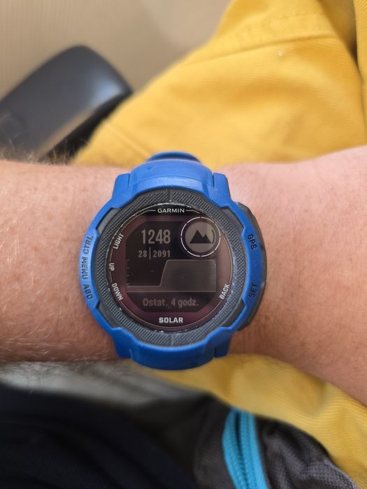 Garmin instinct 2 solar bdb