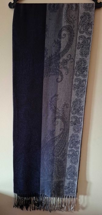 Echarpe Parfois e Écharpe com tons azul e cinzento64365277830146124