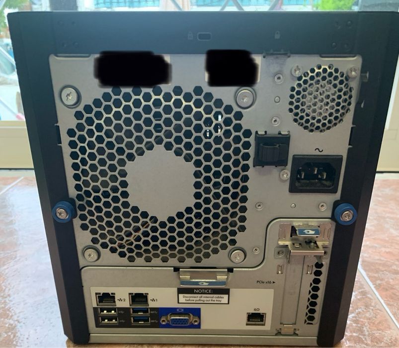 Servidor HP micro gen8
