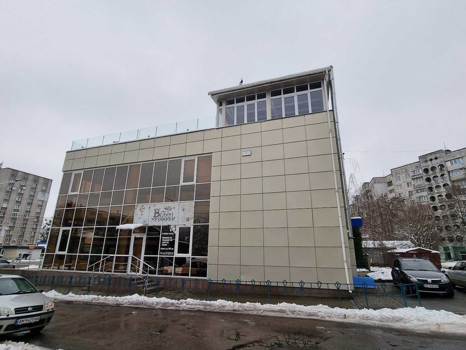 Оренда підвального приміщення під вечірки. Житомир, пр-т Миру, 21