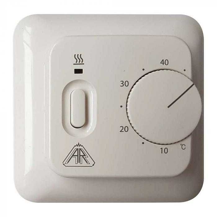 Termóstato para Piso Radiante Elétrico