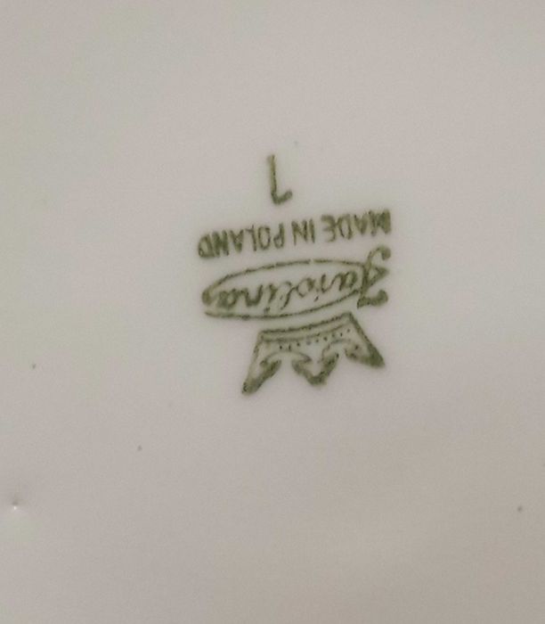 Dzbanek porcelanowy Karolina – PRL, scena miłosna