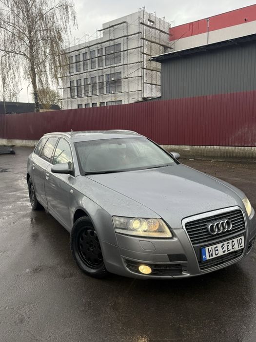 Audi A6 C6 2.7tdi Не розмитнена