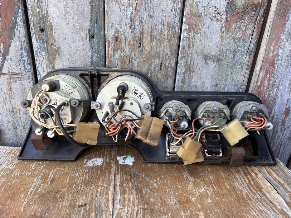 Панель приборов ваз 2103 2106 приборка приборная панель