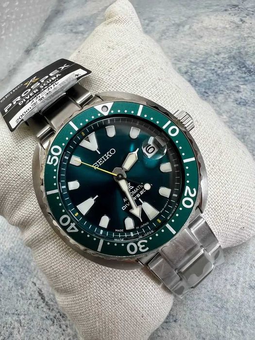 ОРИГІНАЛЬНИЙ годинник Seiko Prospex SBDY083 Mini Turtle. Гарантія 36 місяців