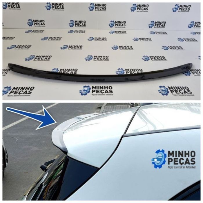 Aileron | Trunk Spoiler for Mercedes-Benz Class A W176 Sedan and Hatchback