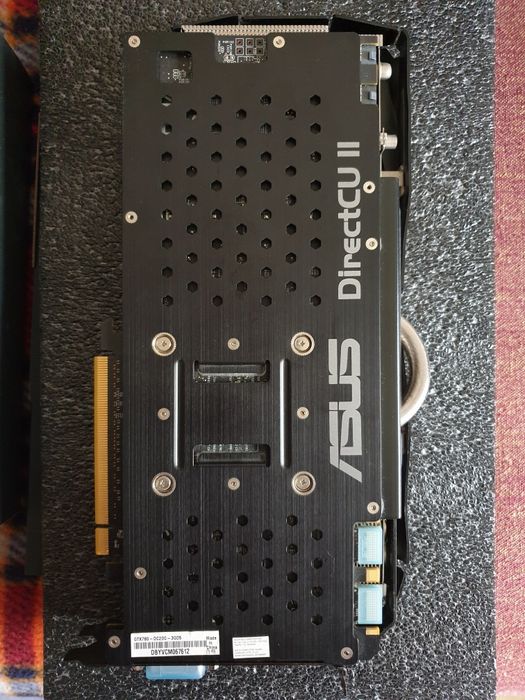 Asus GTX 780 DIRECT CUT II OC64752328645249122