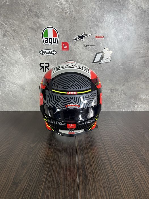 Новий мотошолом MT Targo S (Ls2 Agv Hjc Icon Shark Shoei Scorpion)