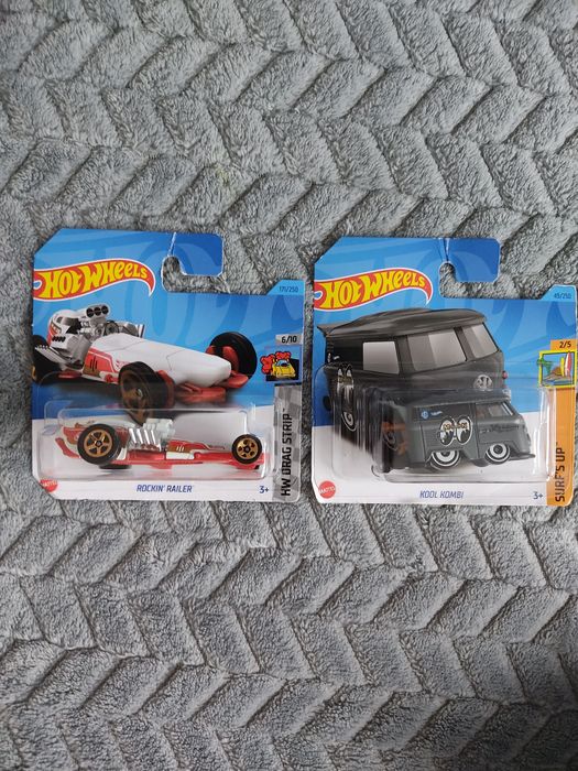 Hot Wheels autka resoraki zestaw