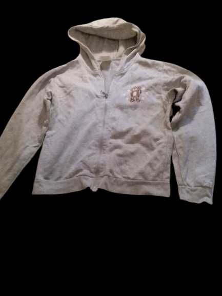Подростковая толстовка из хлопкового флиса б/у