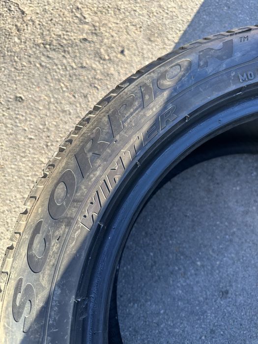Шини 235 50 18 101V Pirelli Scorpion Winter пара