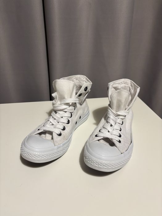 Trampki biale wysokie Converse 39,5