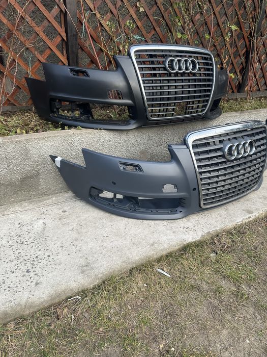 Бампер рест Ауді а6 с6 2008-2011р