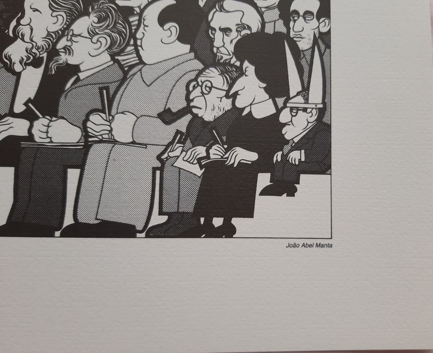 Um problema difícil-João Abel Manta