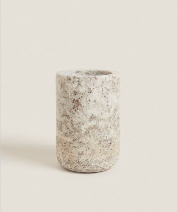 Copo Mármore Cinzento Zara Home NOVO